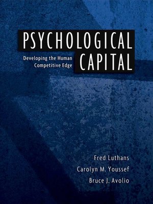 cover image of Psychological Capital